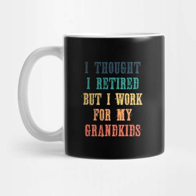 Funny retirement gift from grandkids by ZenCloak